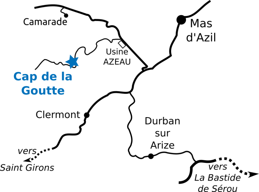 Plan cap de la goutte Plan cap de la goutte